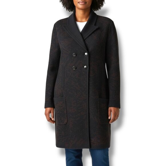 Vintage Sonia Rykiel Size L (40) Wool + Angora Cardigan Coatigan - Made in Italy - Picture 1 of 11